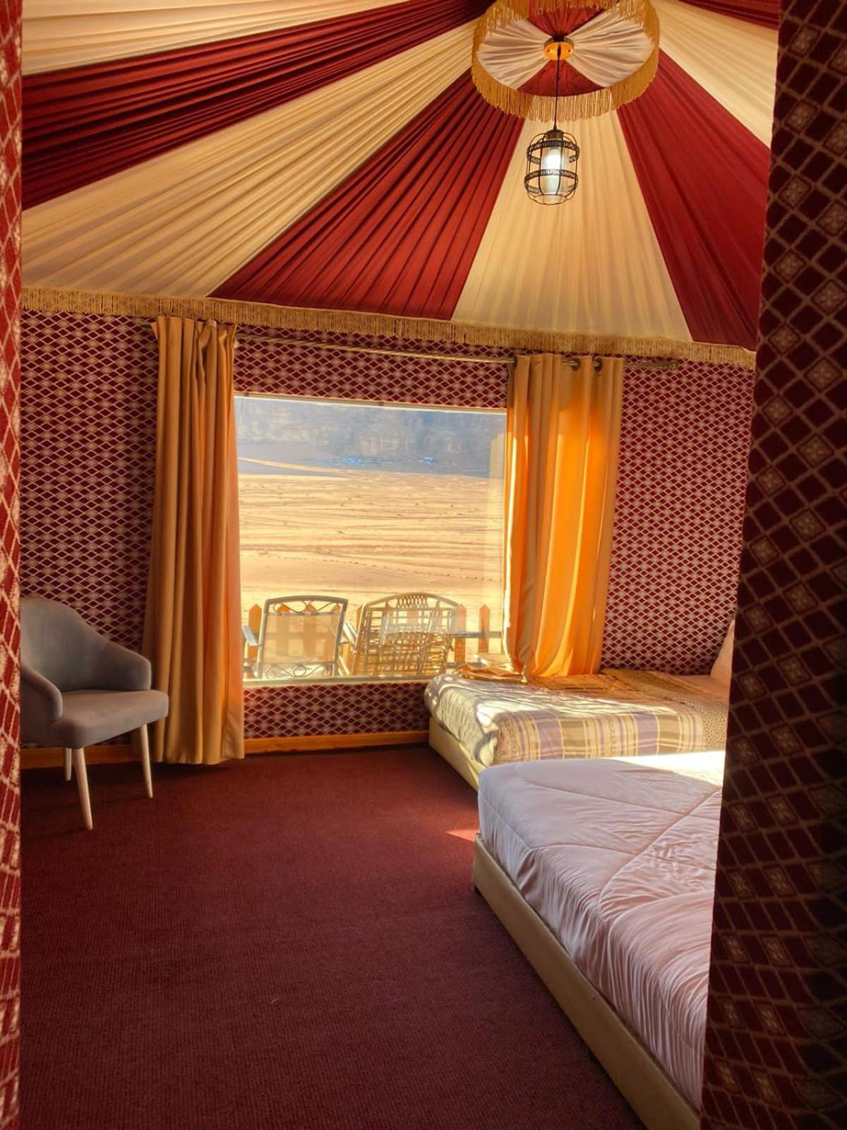 Campsite Golden Stars Luxury Camp Wadi Ad Disah