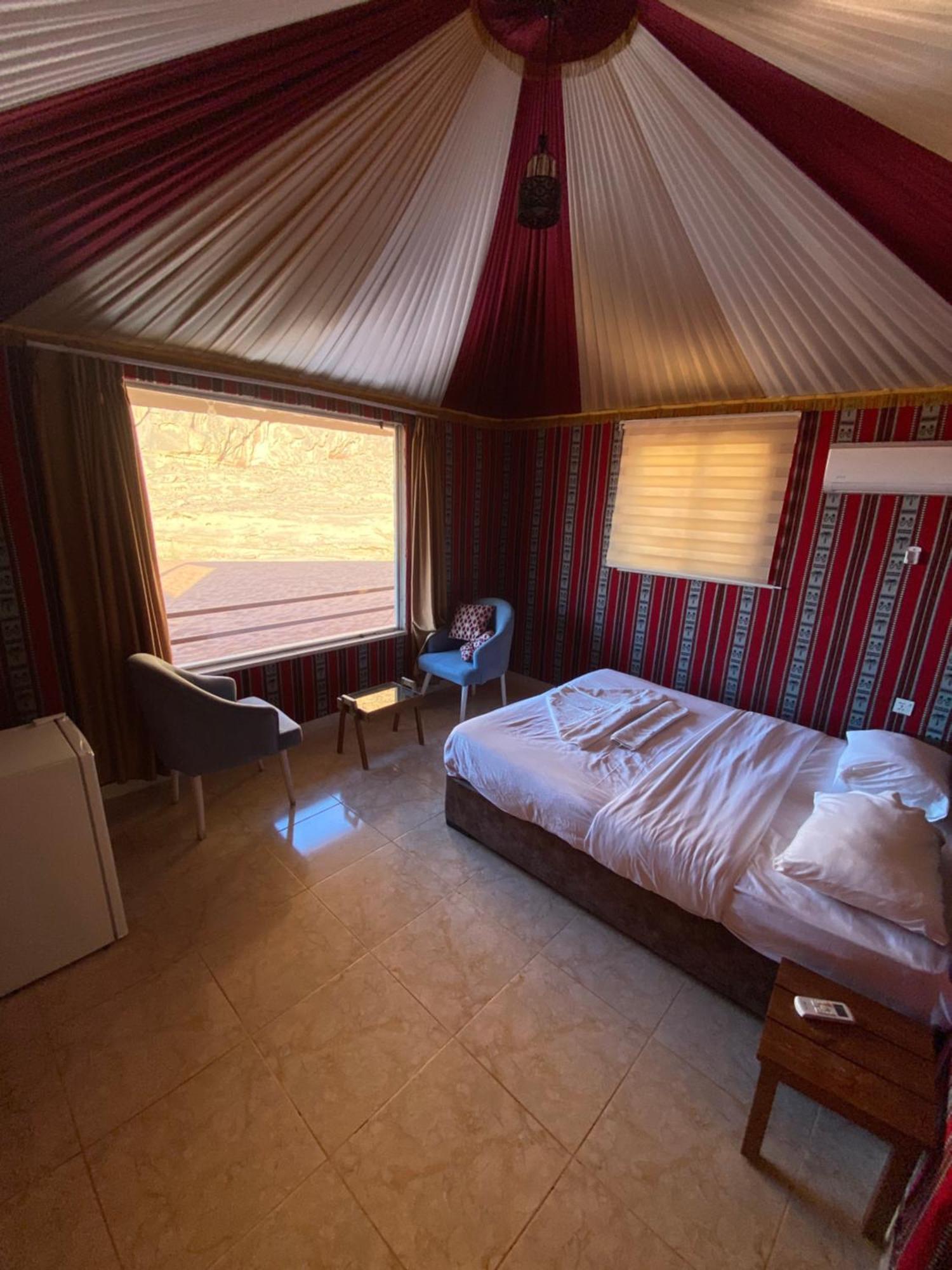 Golden Stars Luxury Camp Wadi Campsite