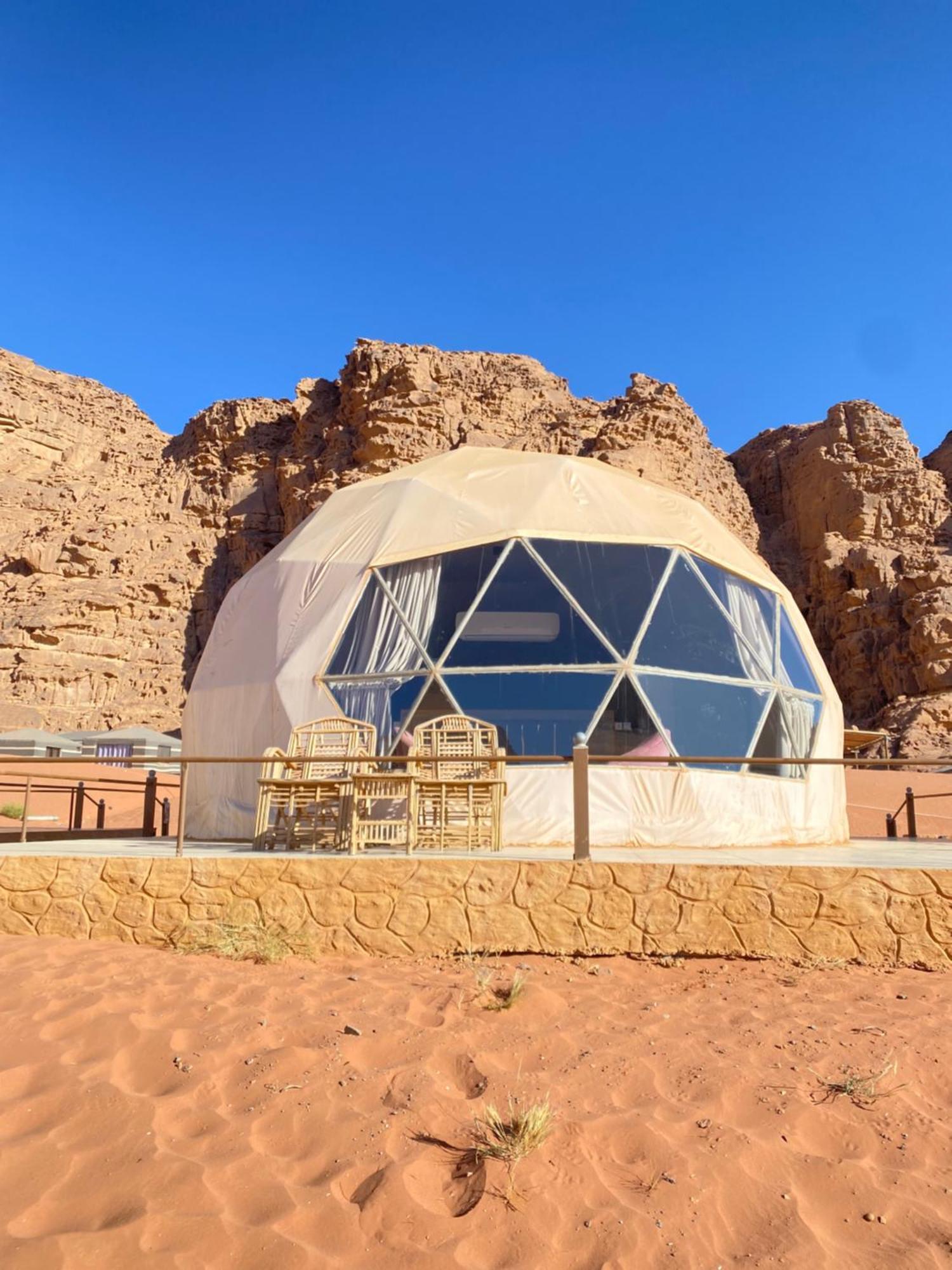 Golden Stars Luxury Camp Wadi Campsite Ad Disah