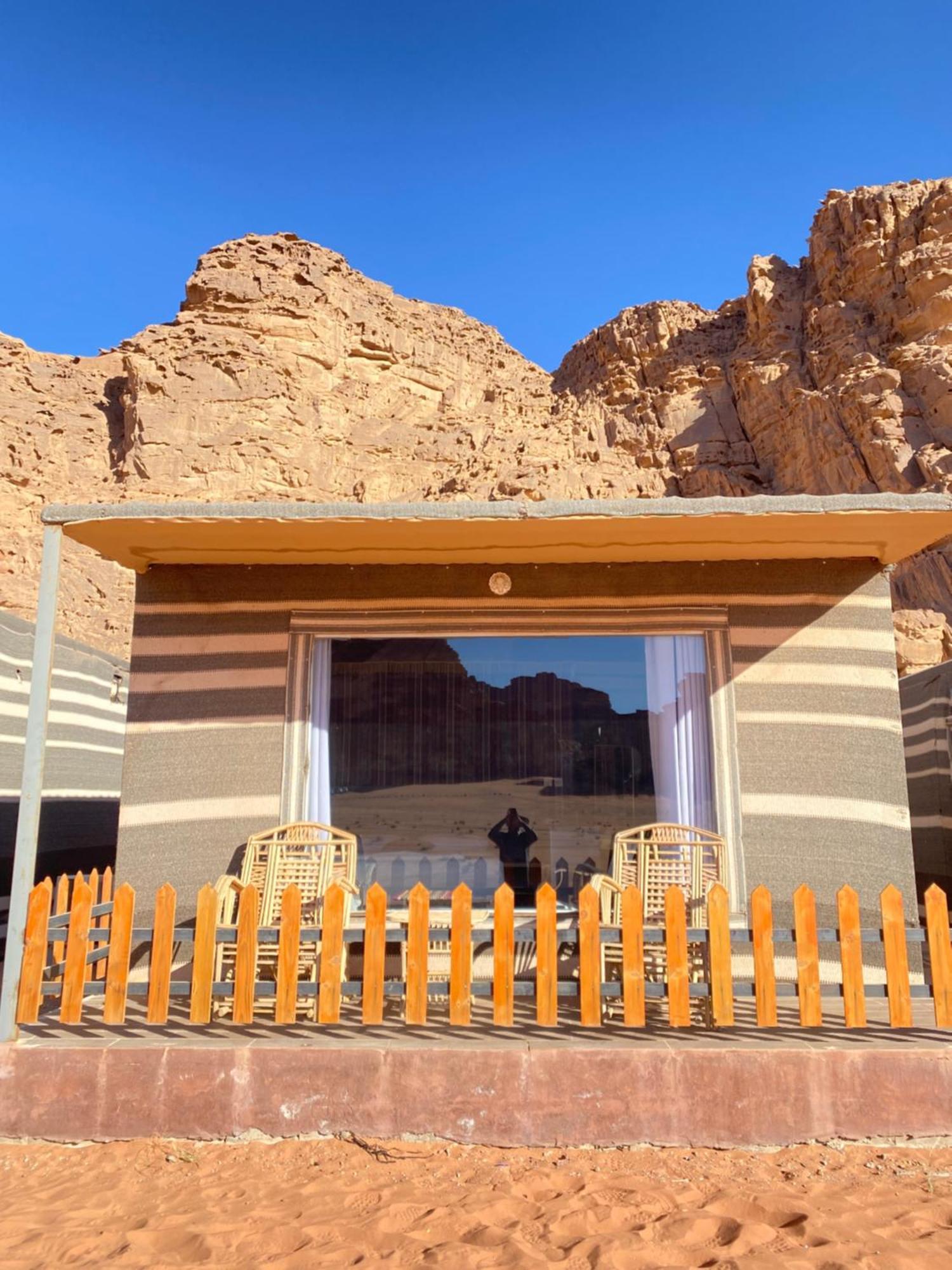 Campsite Golden Stars Luxury Camp Wadi Ad Disah