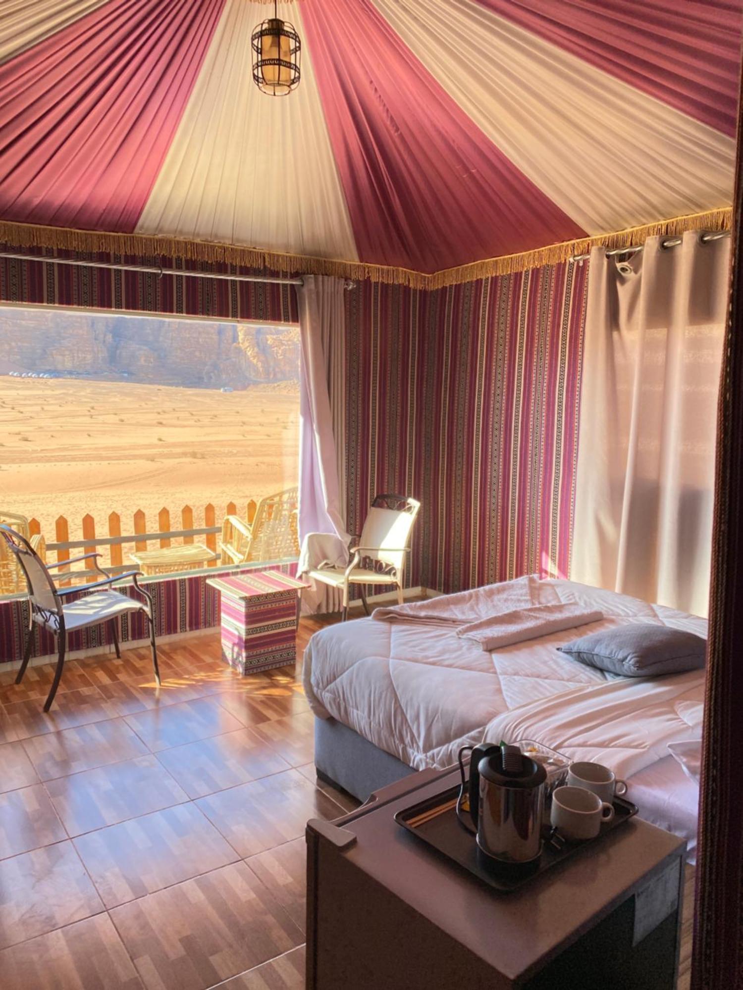 Golden Stars Luxury Camp Wadi Campsite *