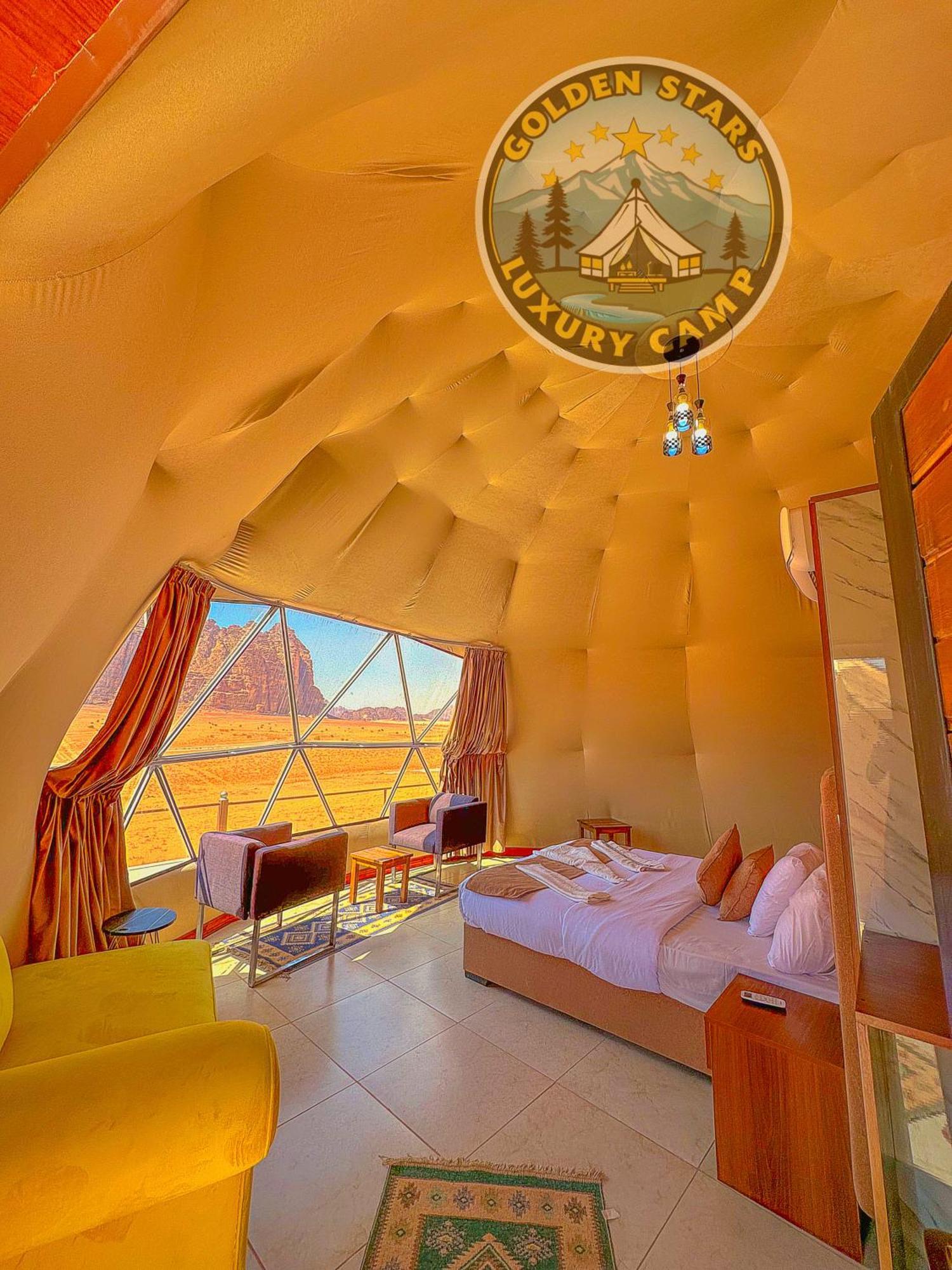 Campsite Golden Stars Luxury Camp Wadi Ad Disah