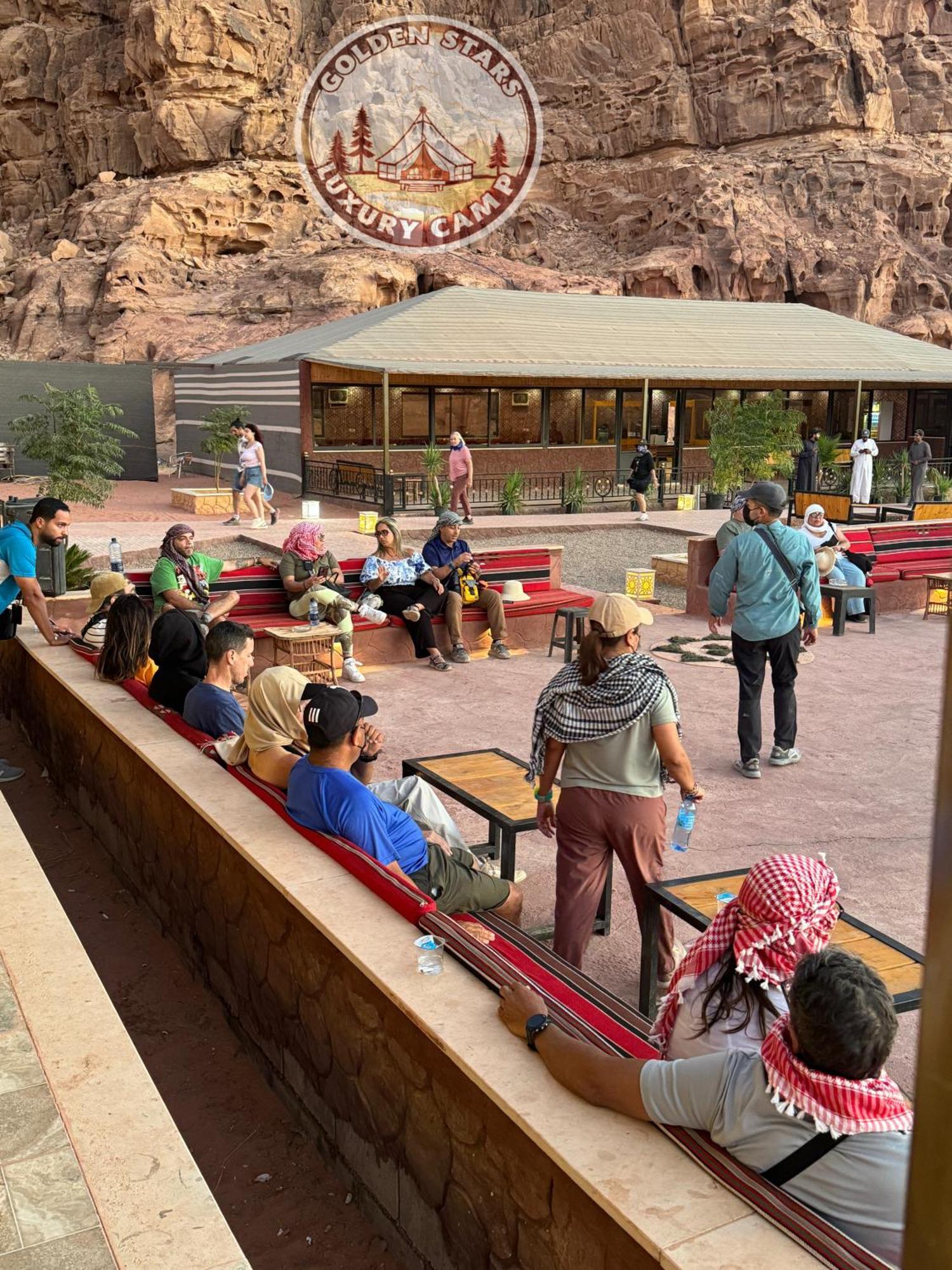 Golden Stars Luxury Camp Wadi Campsite *