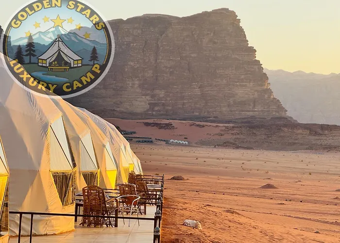 Golden Stars Luxury Camp Wadi Rum