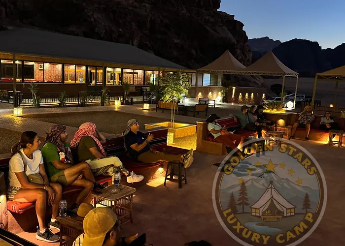 Golden Stars Luxury Camp Wadi Rum