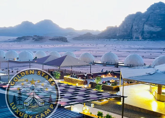 Golden Stars Luxury Camp Wadi Rum