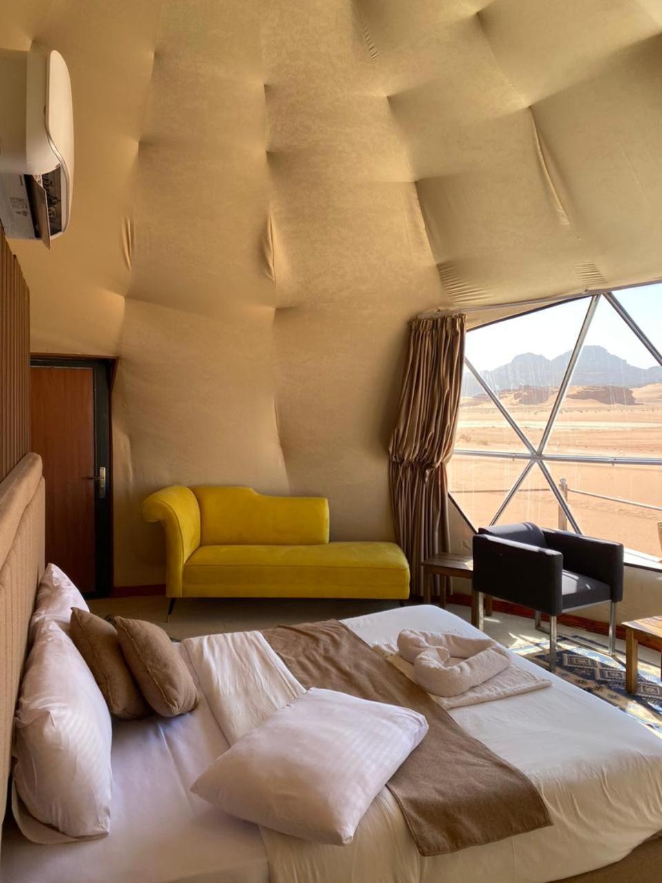 营地 Golden Stars Luxury Camp Wadi Ad Disah