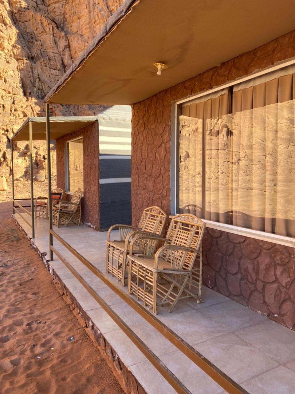 营地 Golden Stars Luxury Camp Wadi Ad Disah