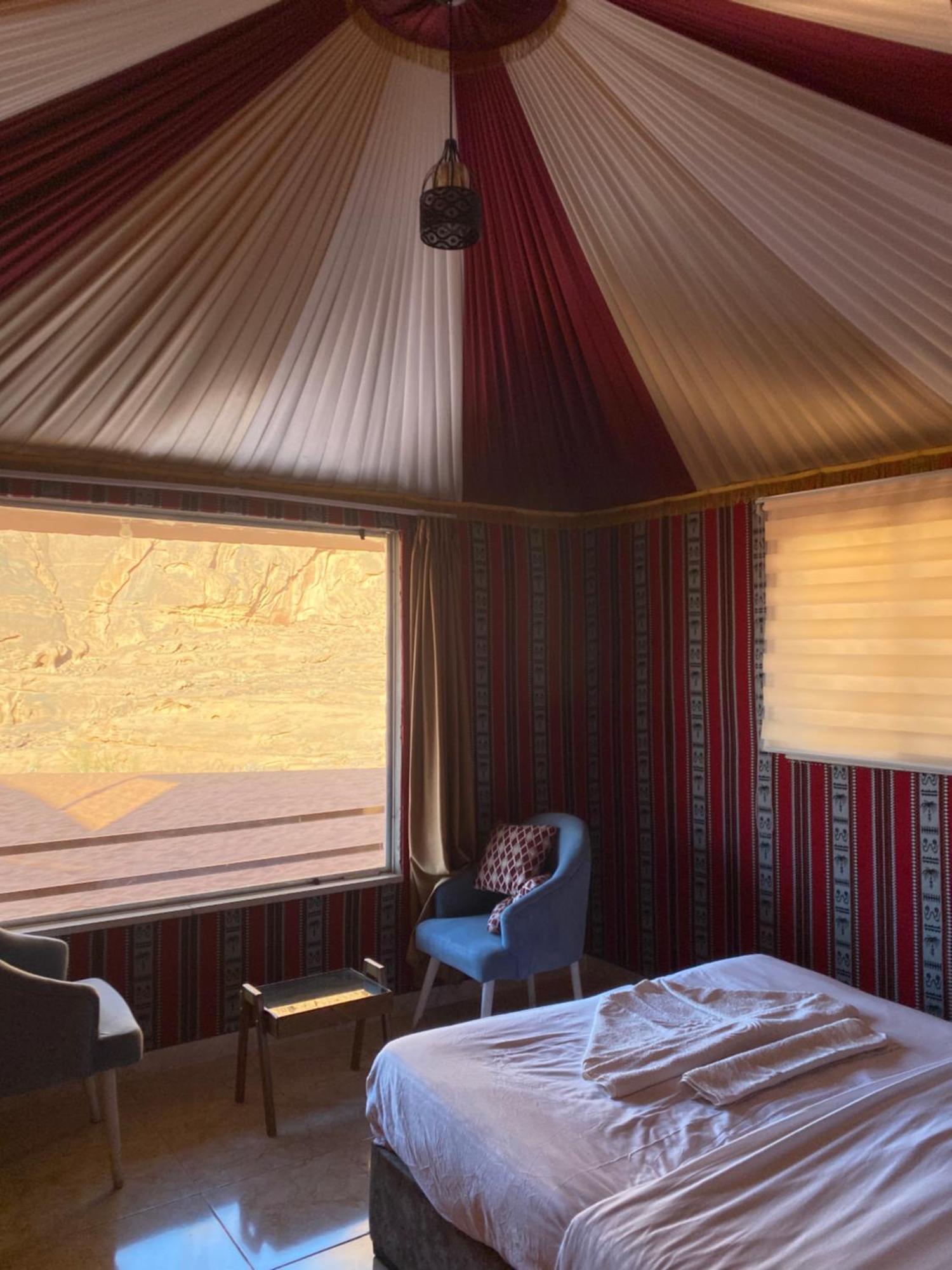 营地 Golden Stars Luxury Camp Wadi Ad Disah