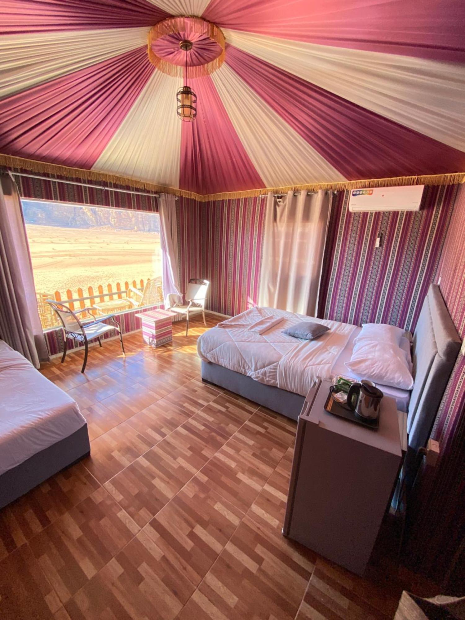营地 Golden Stars Luxury Camp Wadi *