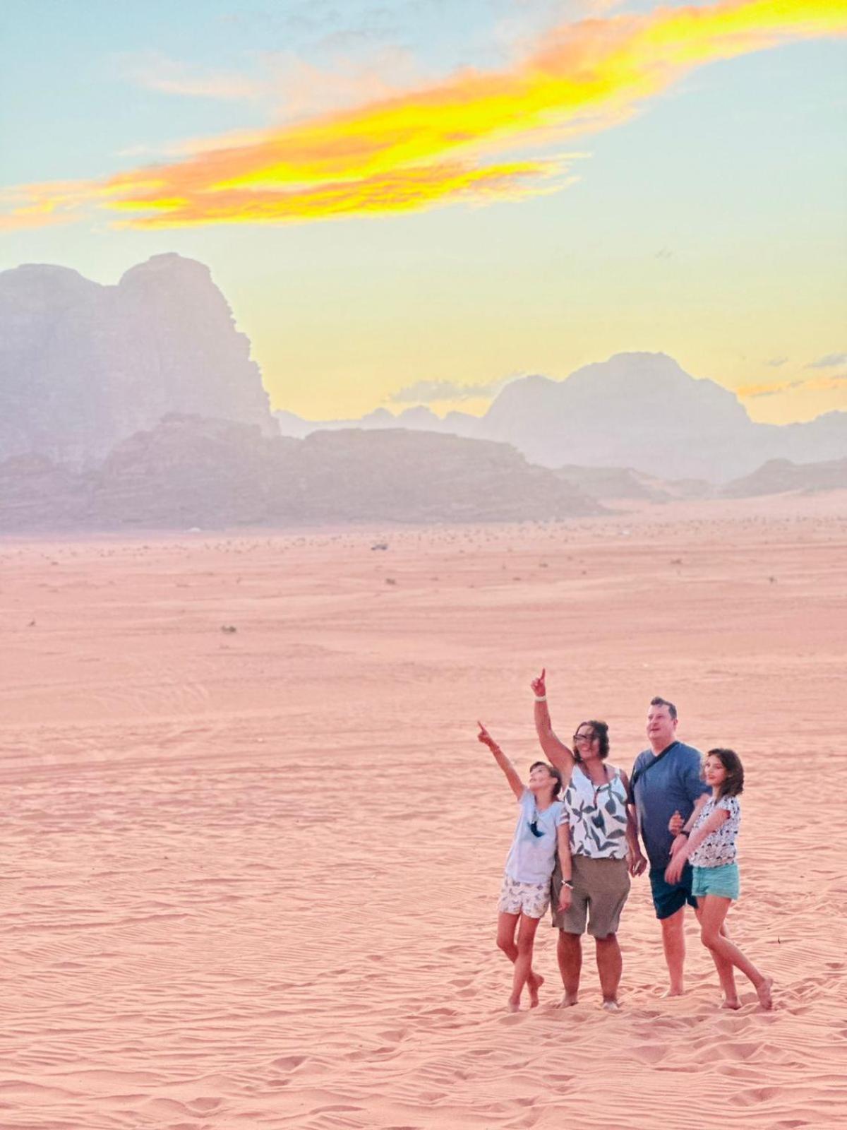 Golden Stars Luxury Camp Wadi * Ad Disah