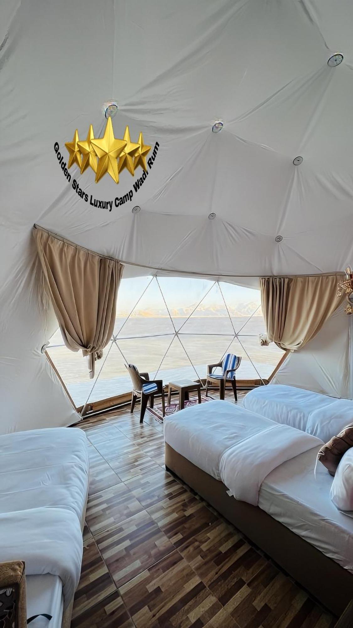 Golden Stars Luxury Camp Wadi 营地 *