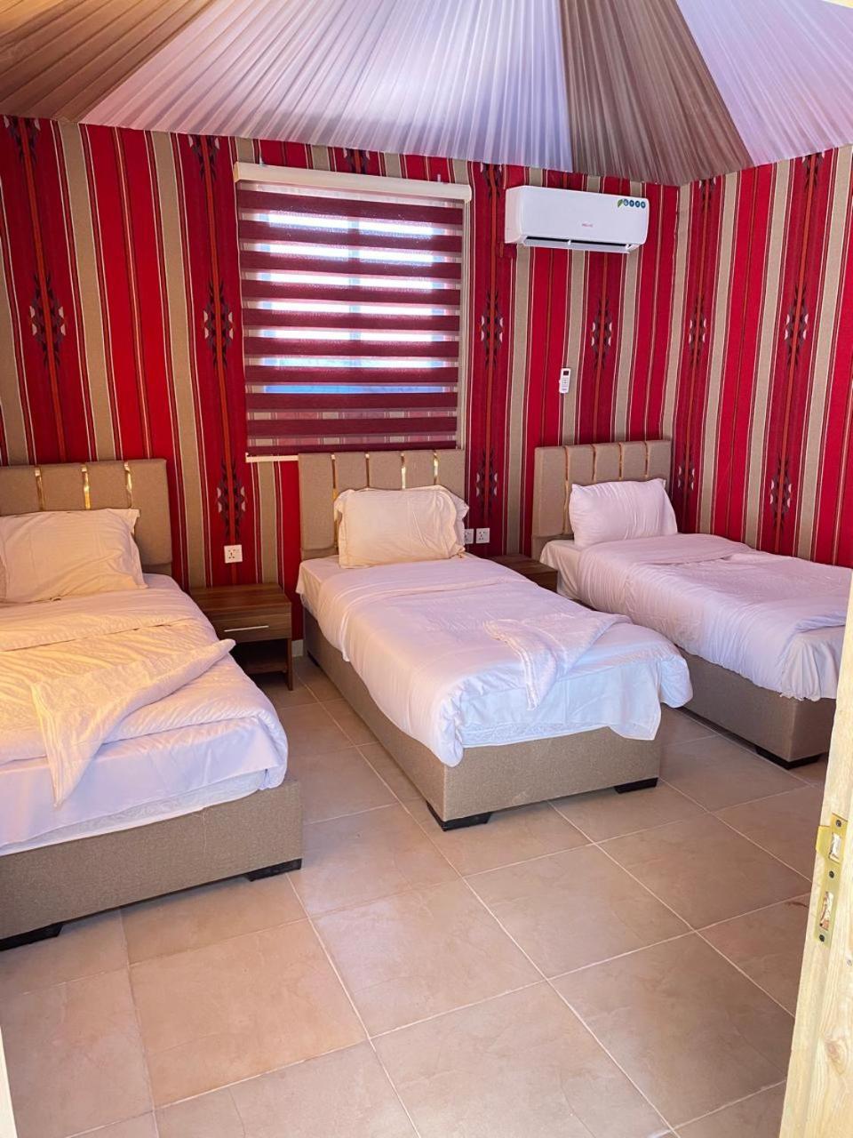 营地 Golden Stars Luxury Camp Wadi