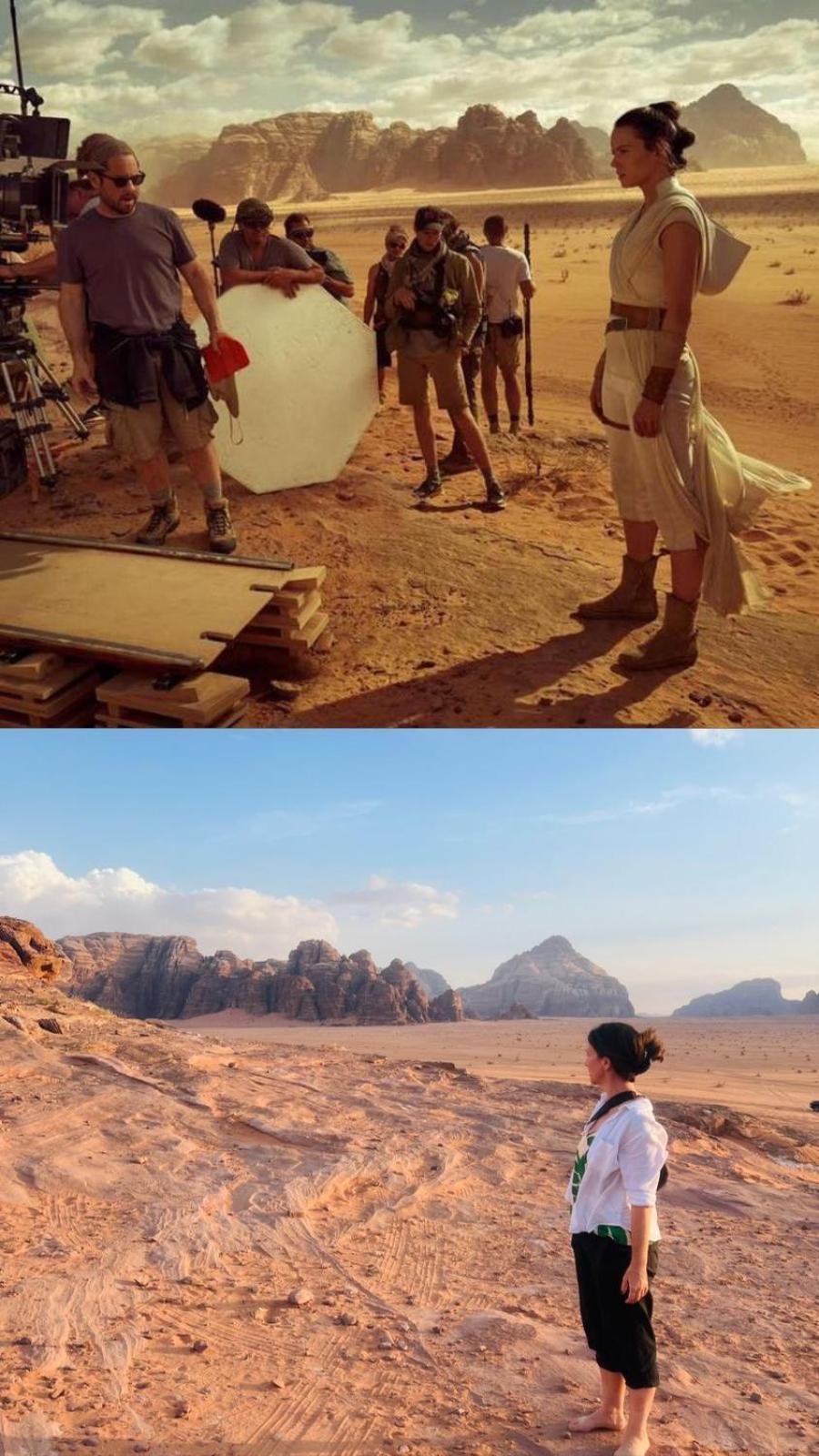 营地 Golden Stars Luxury Camp Wadi *