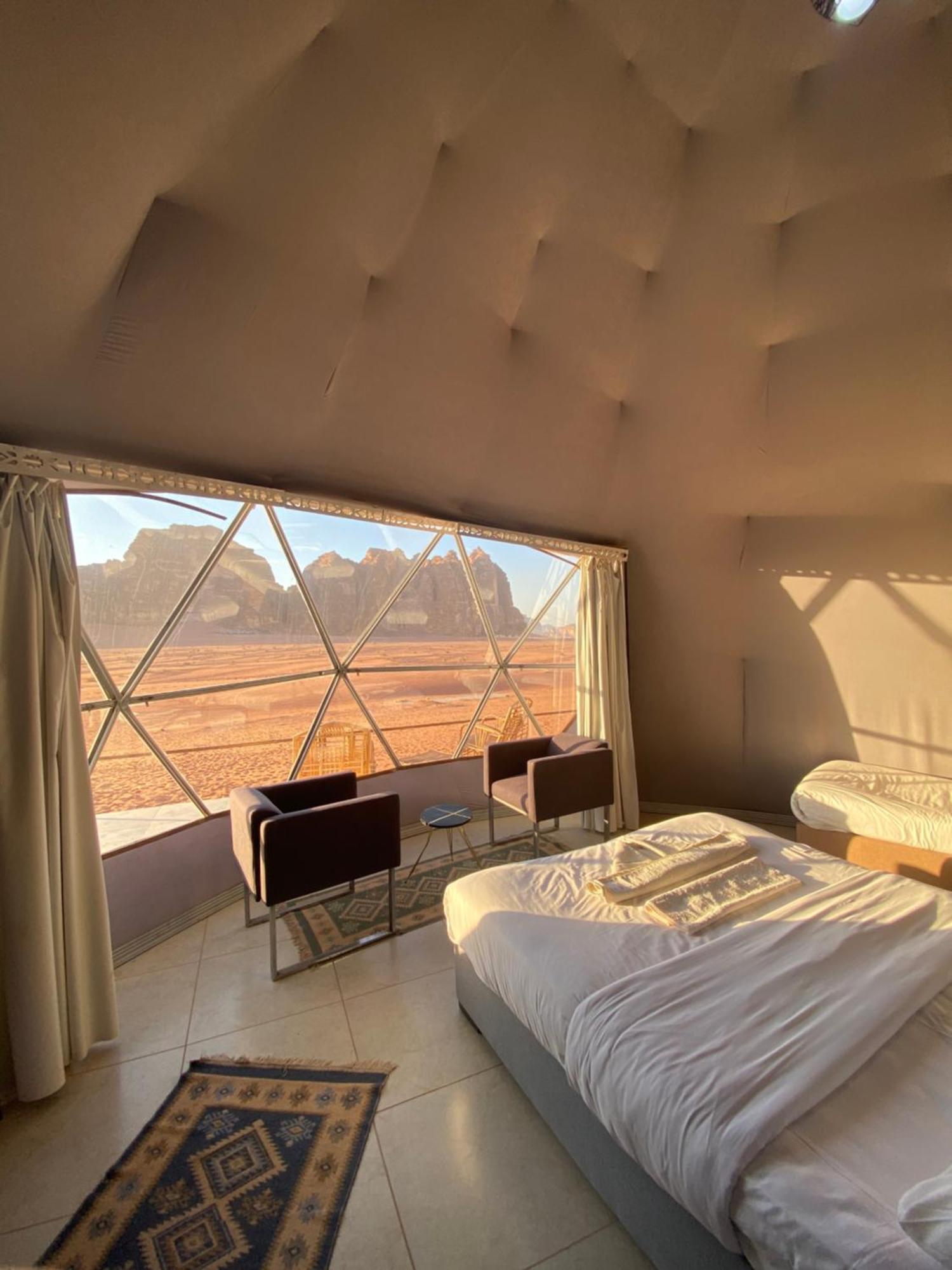 营地 Golden Stars Luxury Camp Wadi Ad Disah