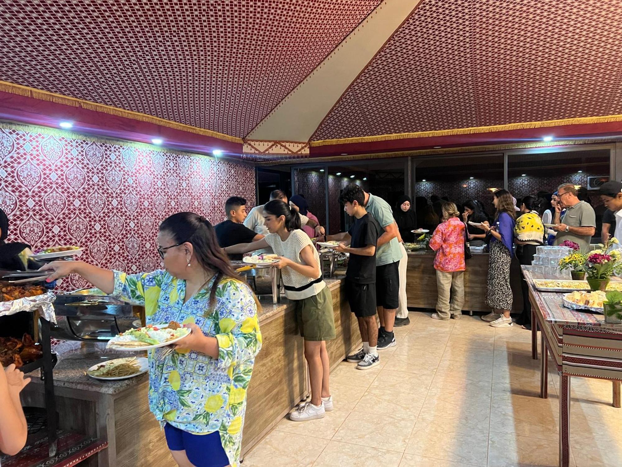 营地 Golden Stars Luxury Camp Wadi Ad Disah
