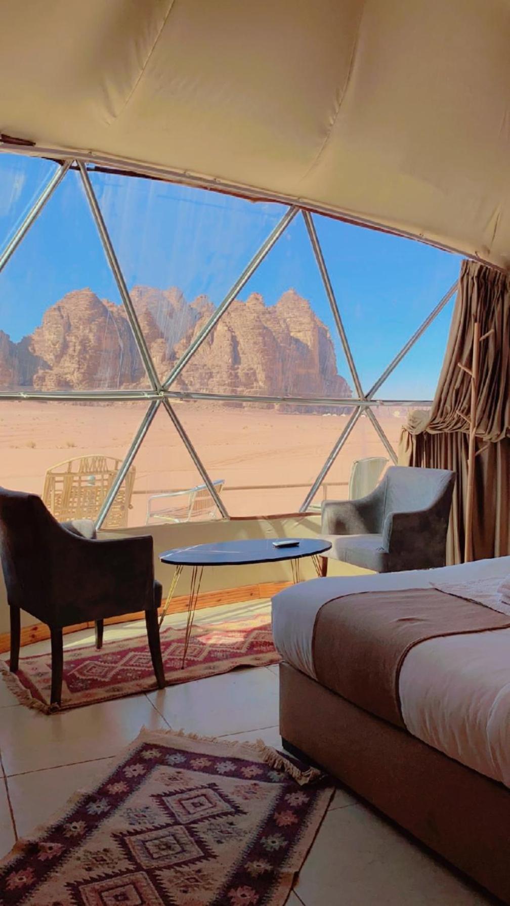 营地 Golden Stars Luxury Camp Wadi *