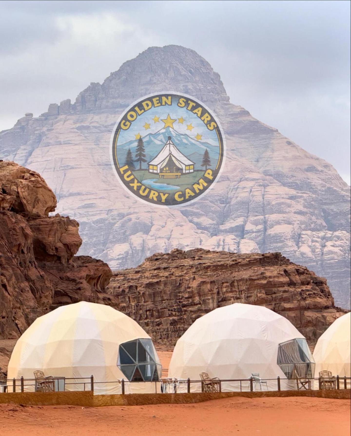 Golden Stars Luxury Camp Wadi *