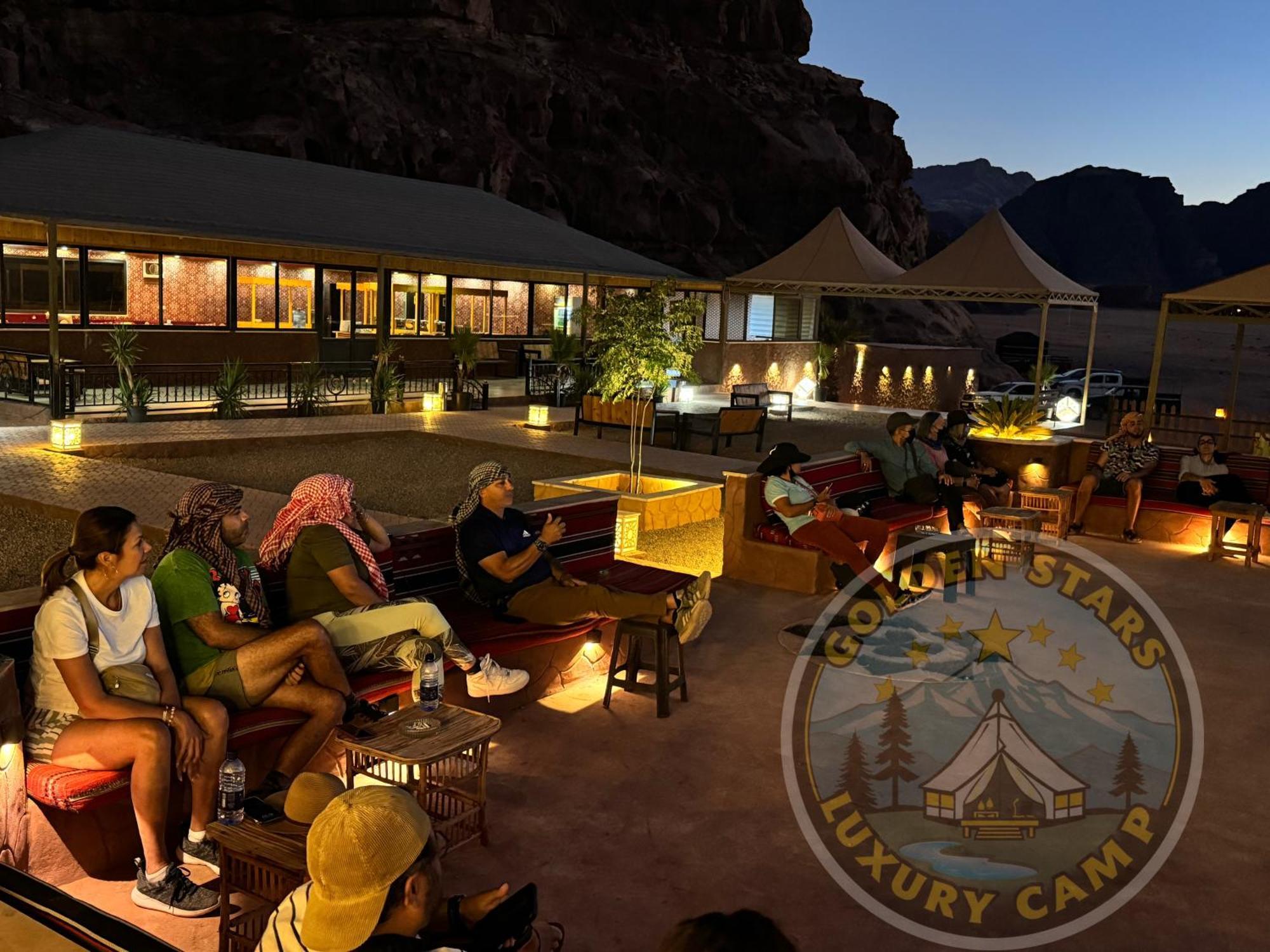 Golden Stars Luxury Camp Wadi Ad Disah