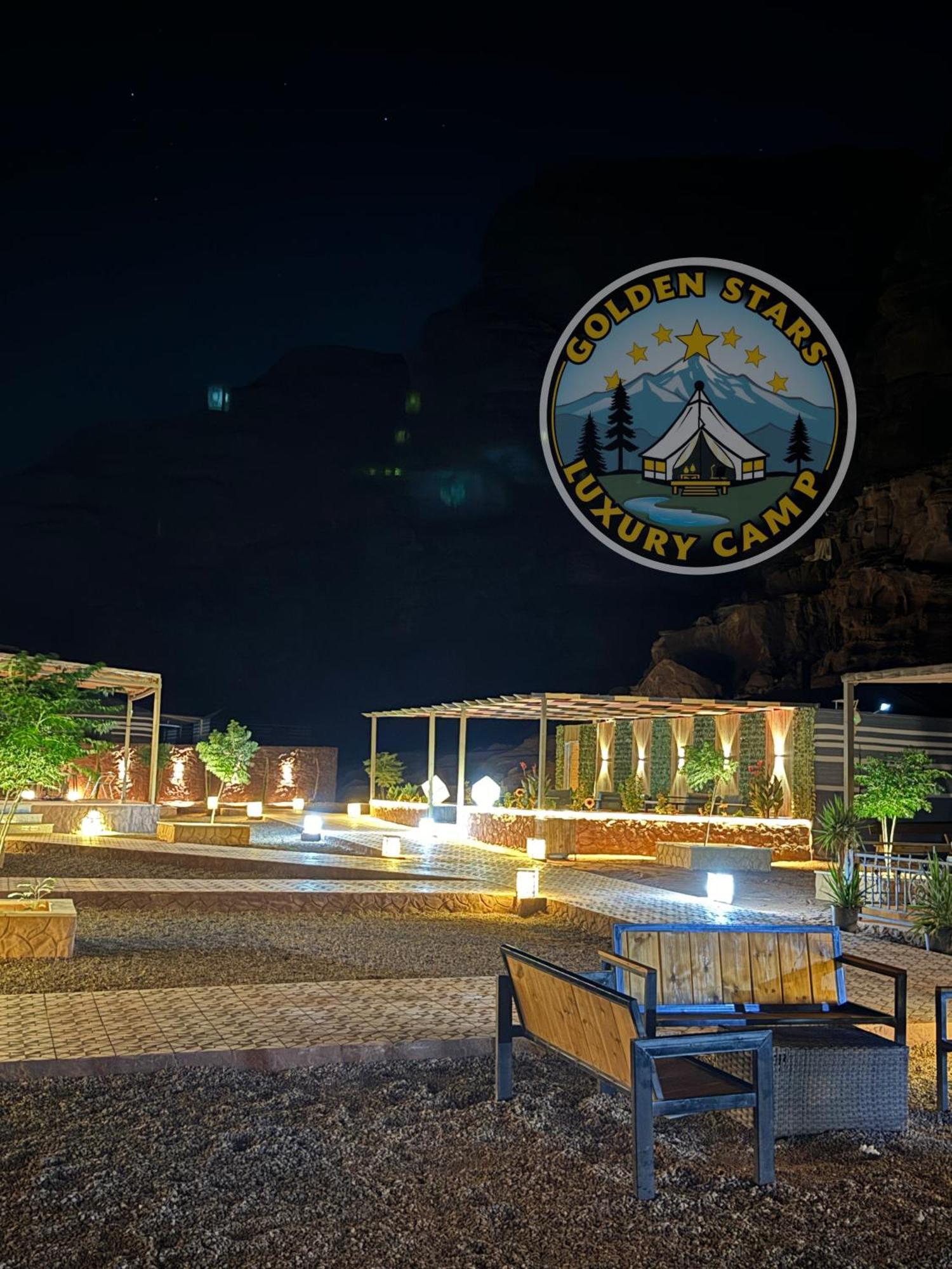 Golden Stars Luxury Camp Wadi *