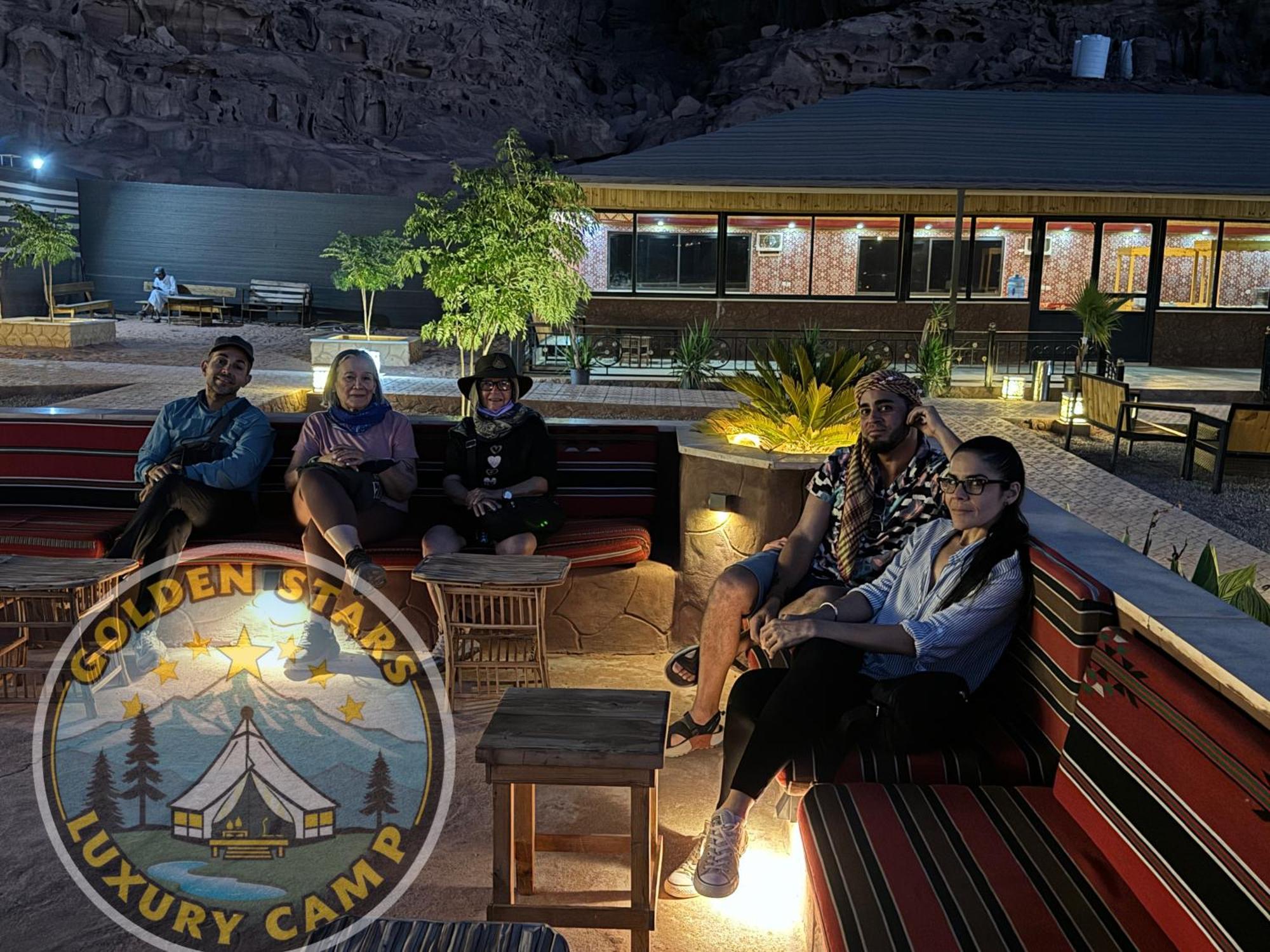 Golden Stars Luxury Camp Wadi Ad Disah